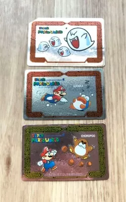 【Rare】Nagasakiya Limited Super Mario Card Vintage Nintendo • $49