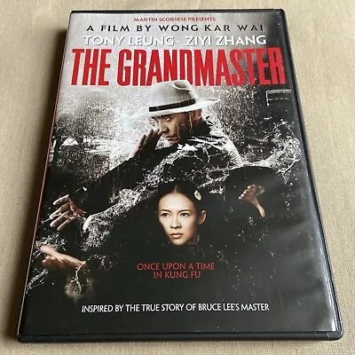 The Grandmaster (DVD 2013) IP Man Tony Leung Ziyi Zhang Wong Kar Wai Jin Zhang • $4.99