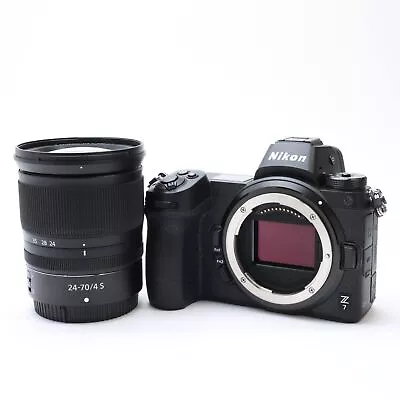 Nikon Z7 + NIKKOR Z 24-70mm F/4 S Lens Kit #157 • $2688.33
