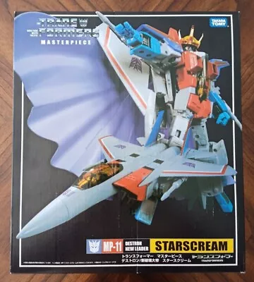 Takara Tomy T. Masterpiece Starscream MP-11 • $99.99