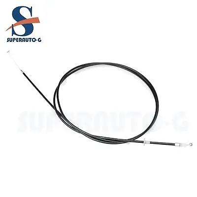 New Hood Lock Control Cable For 2001 2002 2003 2.0L Toyota Rav4 53630-42060 • $14.29