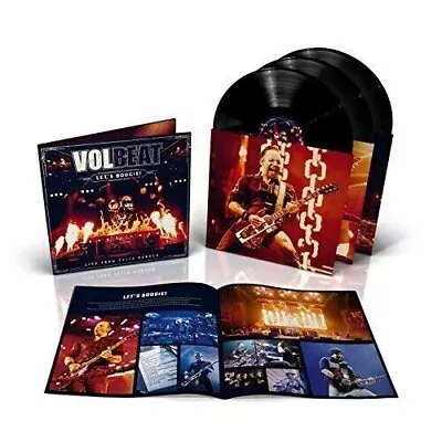 Volbeat - Let's Boogie! (Live From Telia Parken) 3-LP Vinyl (Record 2018) - NEW • $19.99