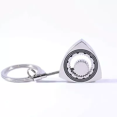 Medium Rotary Engine Mazda RX-7 RX-8 Cutout Metal Keychain • $2.50