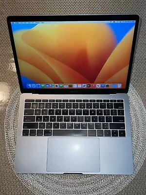 MacBookPro141 2017 A1708 Apple Macbook Pro 13  2.3ghz I5 8gb 256GB Gray #267 • $248.98