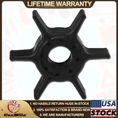 For Yamaha Water Pump Impeller 63V-44352-01-00 Mercury 8hp 9.9hp 15hp 20hp Motor • $8.59