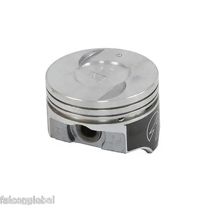 Mercruiser Chevy 7.4L/454ci Flat Top Hyper Pistons MOLY Rings  .030  330 340 370 • $267.73