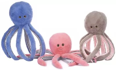 New Official 18  El Pulpo Octopus Soft Plush Toy Sea Animal • £11.99