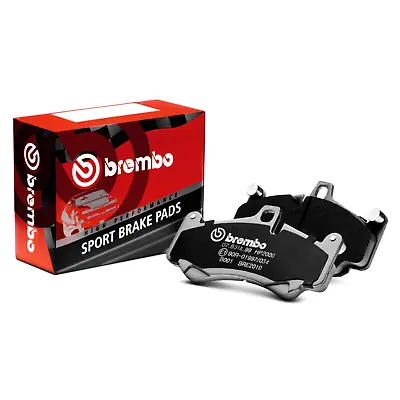 Brembo Sport HP2000 Front Brake Pads For Vauxhall Vectra C 2.8 V6 Turbo OPC 280b • $197.37