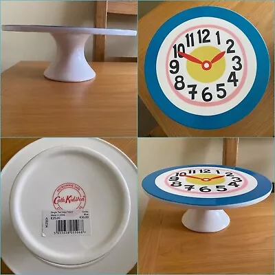 £20 • Buy Cath Kidston Clocks Cake Stand NEW