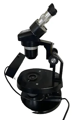 Meiji EMT Gemological Microscope 10x & 30x Magnification With Eyepieces & Light • $399.97