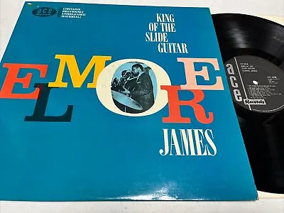 Elmore James  King Of The Slide Guitar  Ace 1983 Blues Mono Lp Vinyl Uk • $34.99