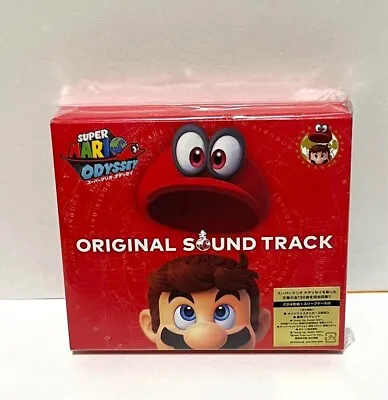 Super Mario Odyssey Original Sound Track 4CD NIntendo Japan • $49.99
