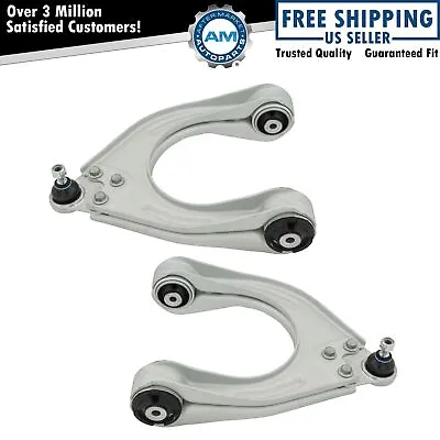 Front Upper Control Arms W/Ball Joint Pair Set For Mercedes Benz E CLS Class RWD • $102.05