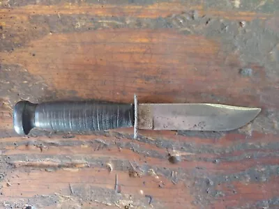 US WW2 Vintage Camillus USN Navy MK1 Fighting Knife • $75