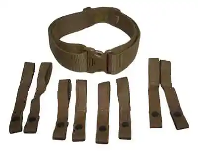 SPEC OPS IBA Combat Battle Belt With CarrierVest Attachments  Up To 45 Inches • $19.99