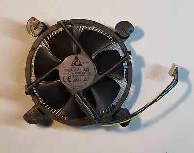 Delta Heatsink & Fan FHSA9025S-1553 AUC0912D-DJ42 4-Pin 12VDC 0.60A • £7.65