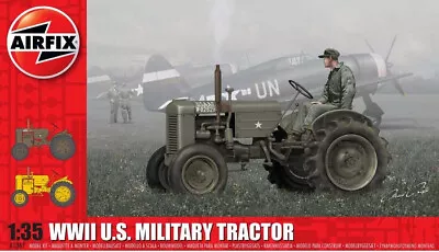 1/35  WWII U.S. Military Tractor Airfix A1367 Plastic Model Kit • $39.60