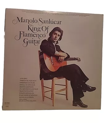 Manolo Sanlucar: King Of Flamenco Guitar LP (1975) [MINT] • $20