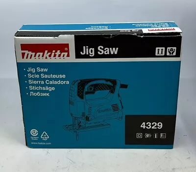 Makita 4329 240v Orbital Action Jigsaw *NEW* • £69.99