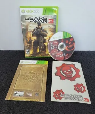 $12 • Buy Gears Of War 3 Xbox 360...B