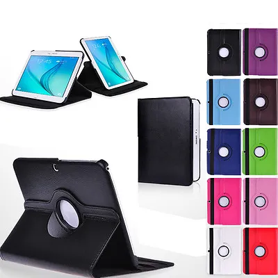 Premium Rotating Flip Case For Samsung Galaxy Tab A7 Lite 10.1 9.7 8.0 7.0  S5e • $13.99