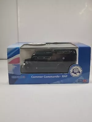 Oxford 1:76 Scale Diecast 76COM001 Commer Commando RAF (Yorkshire Air Museum) • £12