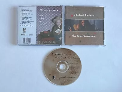 Michael Hedges – The Road To Return (72902 10329-2) CD • $3.67