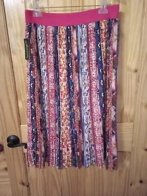 New Metrowear Boho Skirt Size M. Colorful Beauty • $12.88