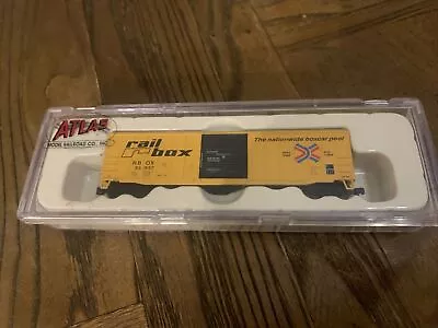 Atlas N Scale - ACF 50’6” Box Car - Rail Box #33657 • £16.95