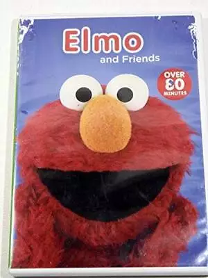 Elmo And Friends DVD- Elmopalooza And Elmo's World: Singing  Drawin - VERY GOOD • $4.99