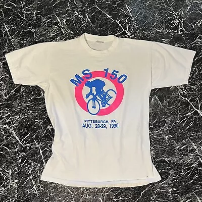 Vintage 1990 Pittsburgh PA T-Shirt Size XL  • $15