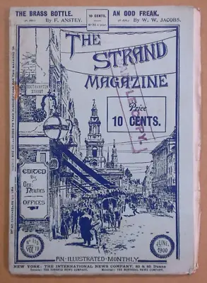1900 STRAND Magazine~RONTGEN X-RAY~Hairdressing~RAMBLER TROUPE/Juggle~Le CREUSOT • $79.97