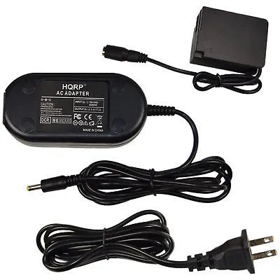 HQRP Kit AC Power Adapter & DC Coupler For Panasonic Lumix Series Digital Camera • $41.24