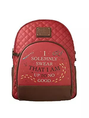 Loungefly Harry Potter Marauders Map Mini Backpack • $69.99