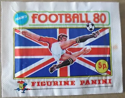 PANINI'S FOOTBALL 80 STICKER PACKET FIGURINE PANINI = 1 X UNOPENED Packet • £24.99