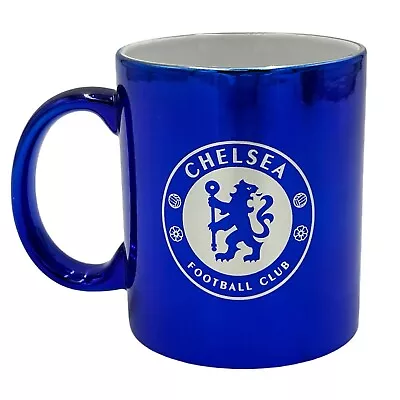 Chelsea FC Official Metallic Mug Gift • £9.99