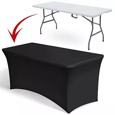 £10.55 • Buy Portable Folding Camping Table Cover Aluminium Carry BBQ Kitchen Outdoor Picnic