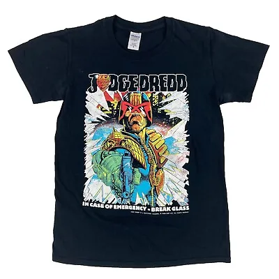 Judge Dredd Bryan Talbot Cover Art Shirt Mens Small • $175