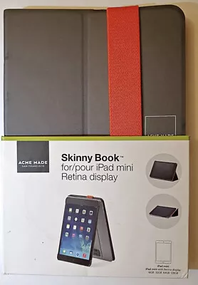 Apple IPad Mini ACME MADE Skinny Book Retina Display Safe Secure Case FREE P&P • £6.99