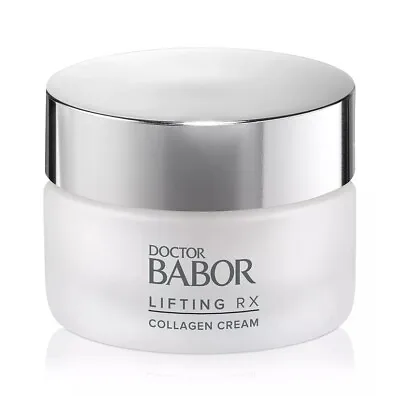 BABOR Lifting RX Collagen Cream 15 Ml .5 Oz Travel Size New In Sealed Box • $37.50