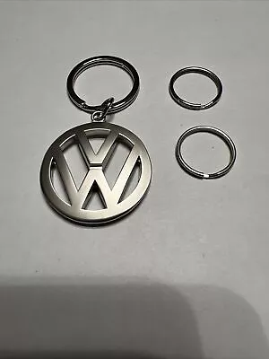 Generic Keychain-Key Ring For Volkswagen -Metal • $8.89