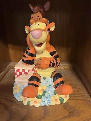 Disney's Tigger And Roo Talking Cookie Jar • $50