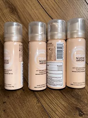 4 MAYBELLINE Dream Nude Airfoam Makeup #150 Classic Ivory Sealed • $24.99