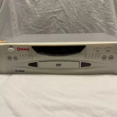 Arirang Karaoke DVD Player AR-3600B Works No Accessories Used • $69.88