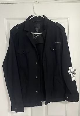 New Ambiguous Corey Duffel Signature Gear Button-Up Jacket Size Large • $35