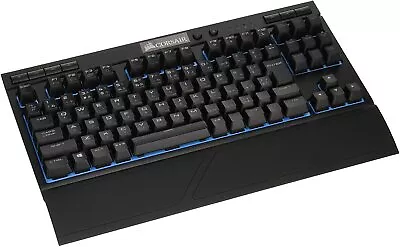 Corsair K63 Wireless CherryMX Red Blue LED Japanese Keyboard • $503.92