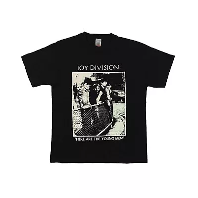 Vintage Joy Division Here Are The Young Men T-shirt Post-punk Band Tee M • $70