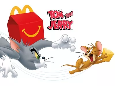 McDonald’s Happy Meal Toy 2021 Tom And Jerry • $7.99