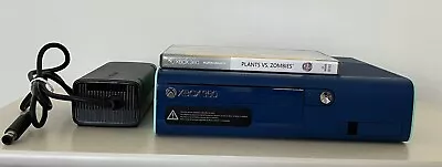 Xbox 360 E 1538 Blue Teal Special Limited Edition Console 500GB TESTED WORKS • $119.95