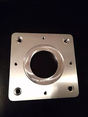 Mount A Nema 34 Stepper Motor To A Nema 42 Frame • $33